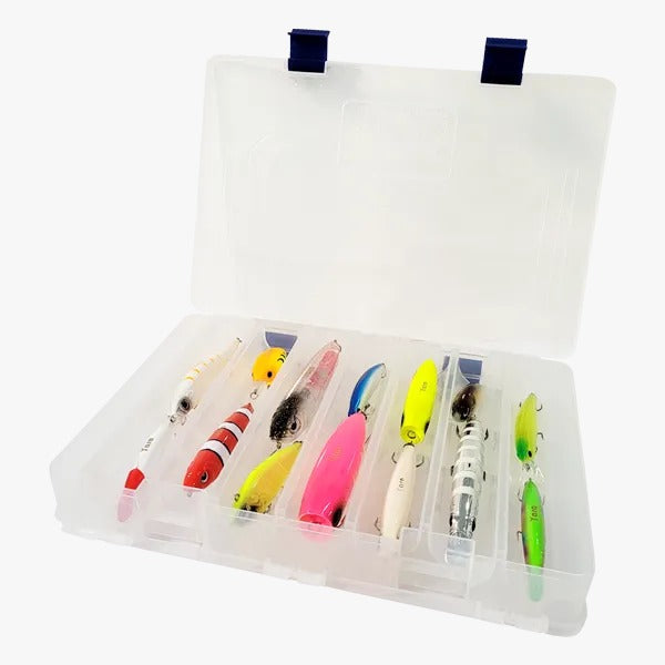 Estojo Yara - Duplo transparente