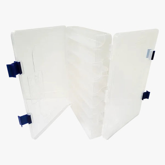 Estojo Yara - Duplo transparente