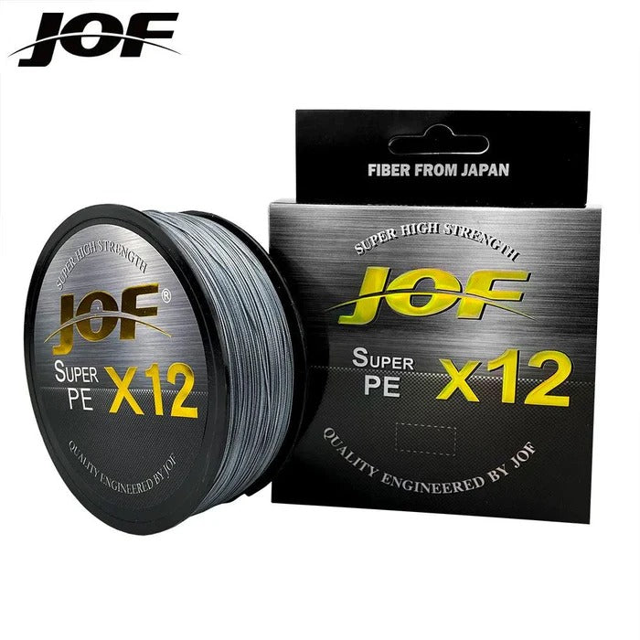 Linha de Pesca Multifilamento | JOF 12 Fios