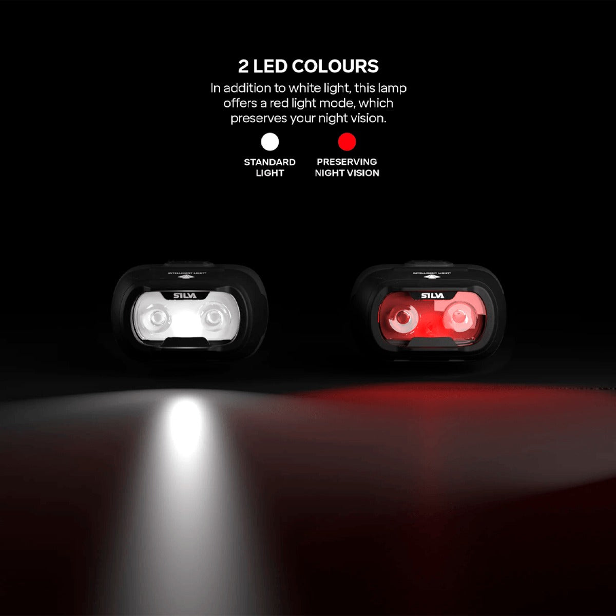 Lanterna de Cabeça Seek 450 Recharge Whiteout Silva