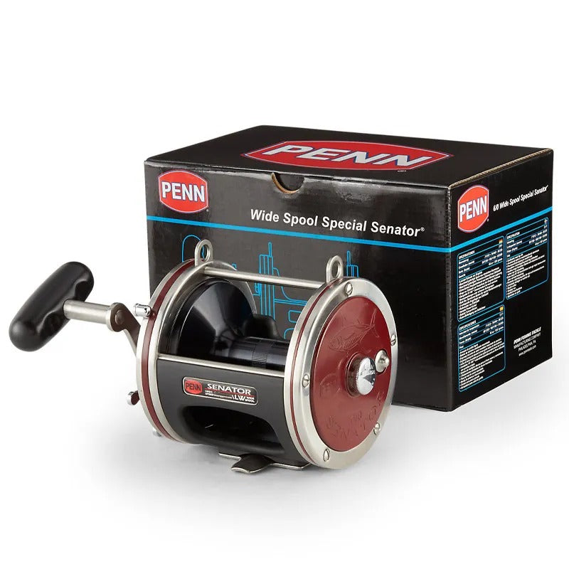 Carretilha Penn Senator 113H2 LW 4/0 (Rec. 3.3:1, Cap. de linha 448m - 0.61mm)