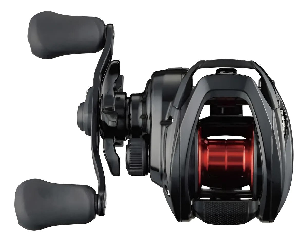 Carretilha Daiwa Pr100 - Pesca Lado Da Manivela Esquerdo
