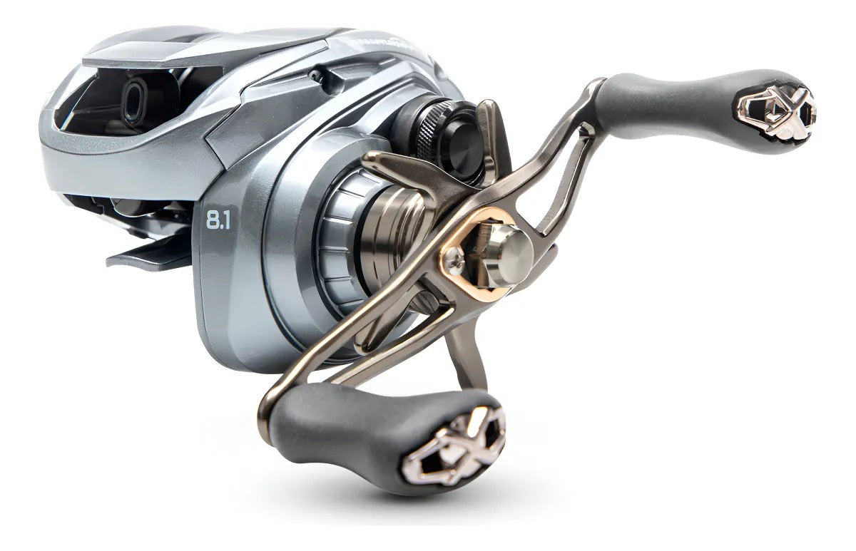 Carretilha Maruri By Nelson Nakamura Shizen - Esquerda