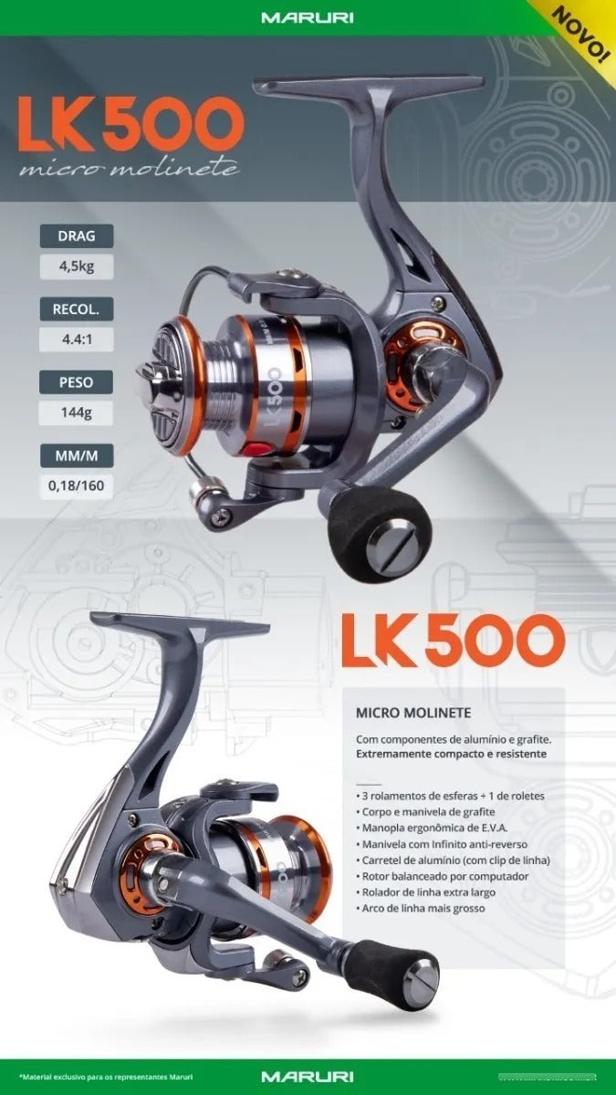 Molinete Maruri LK500