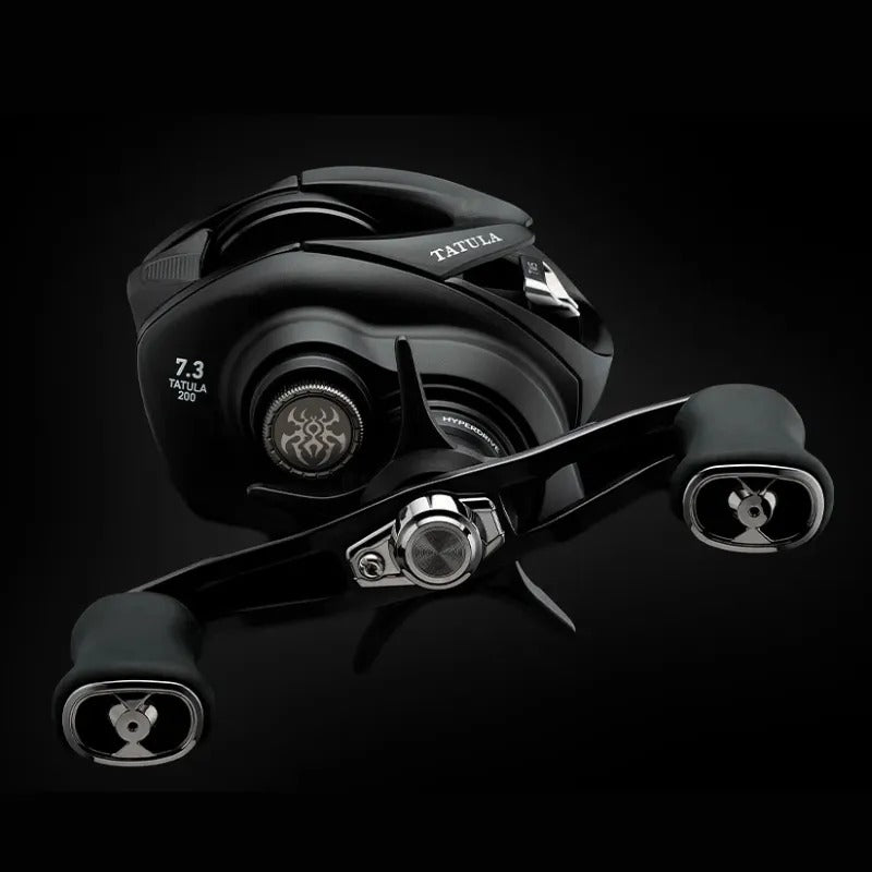 Carretilha Daiwa Tatula 200xh 2025 Cor Preto