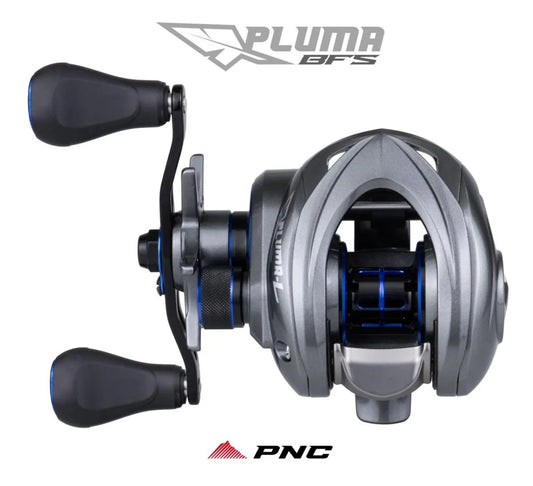 Carretilha Pnc Pluma Bfs Drag 5kg 7.8:1 Super Leve 125grs
