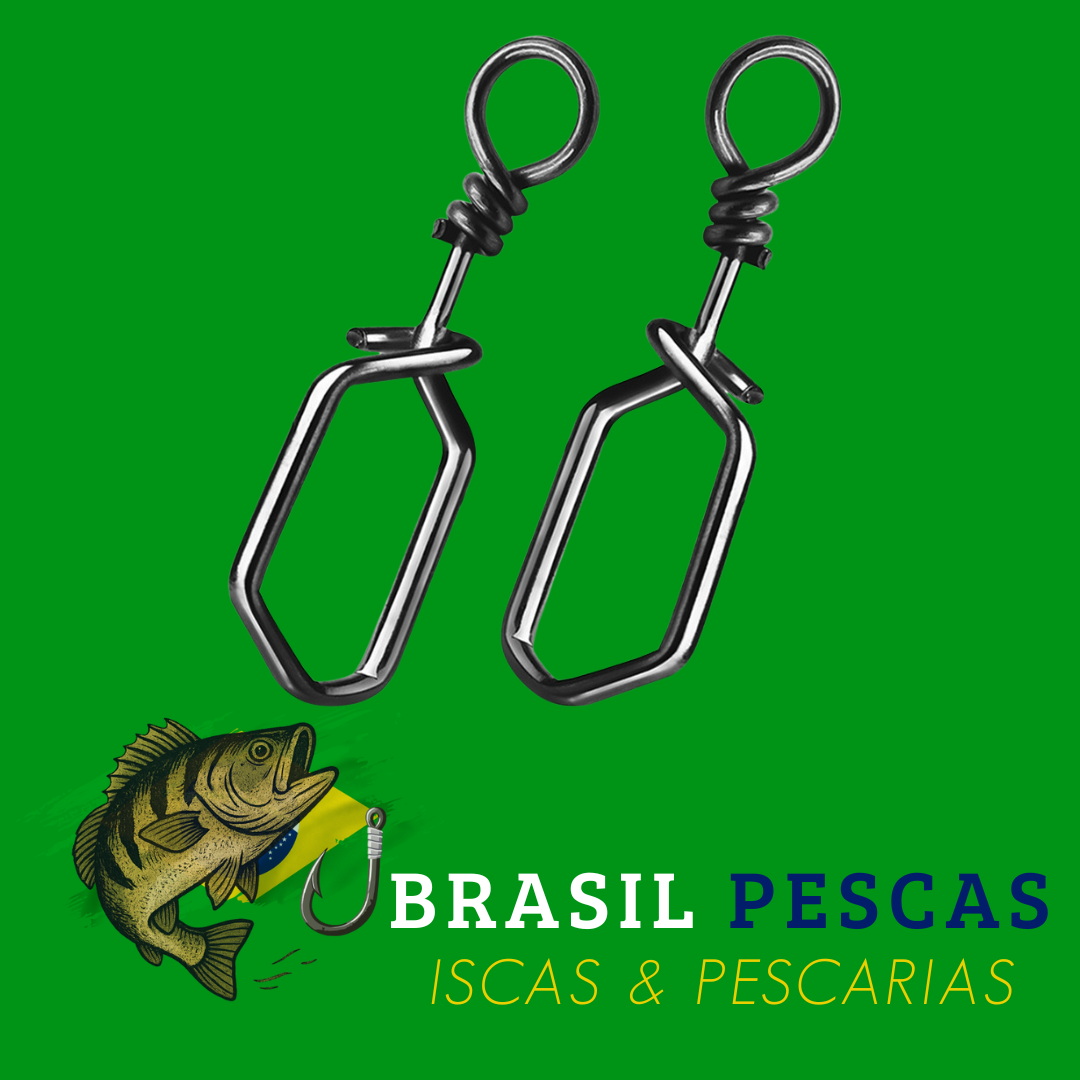 Anzóis, Snap e Girador