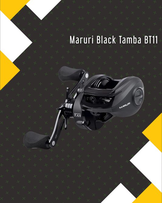 Carretilha Maruri Black Tamba BT11