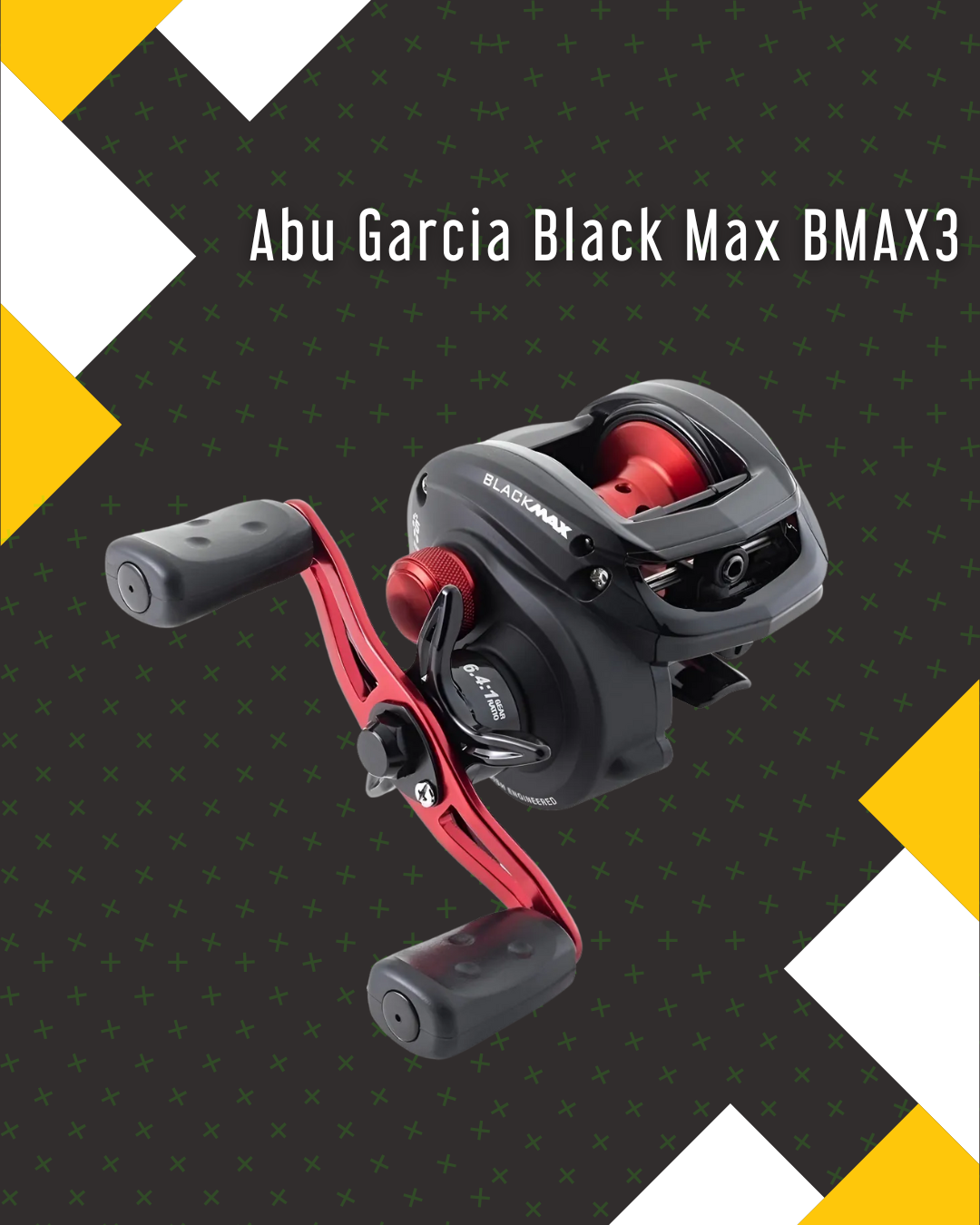 Carretilha Abu Garcia Black Max3 Anti-Cabeleira