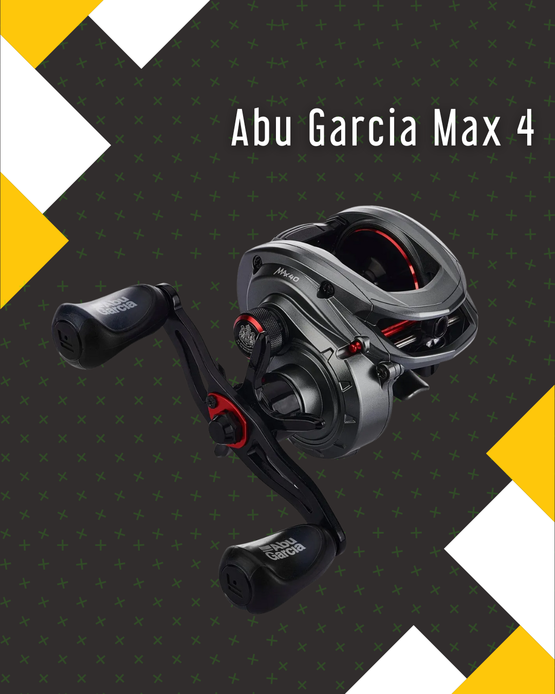 Carretilha Abu Garcia Max 4 - 60/61
