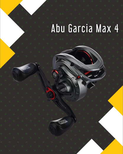 Carretilha Abu Garcia Max 4 - 60/61