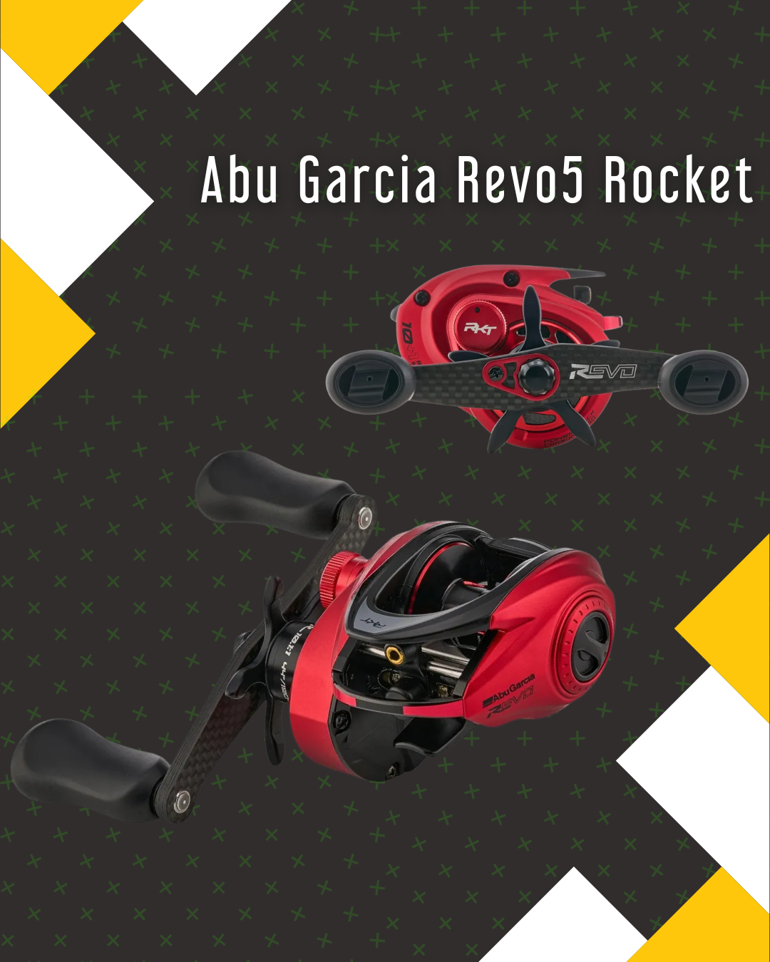 Carretilha Abu Garcia Revo5 Rocket