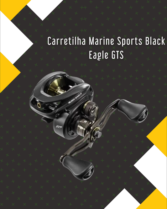 Carretilha Marine Sports Black Eagle GTS