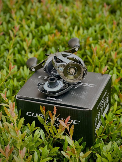 Carretilha Shimano CURADO DC 150