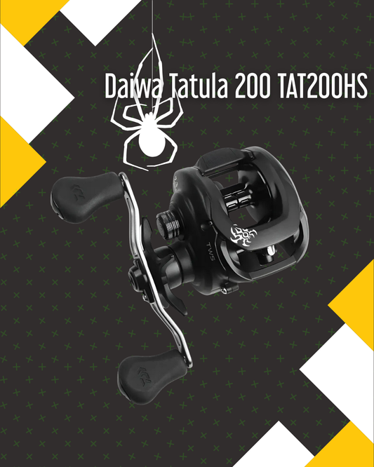 Carretilha Daiwa Tatula 200 TAT200HS esquerdo