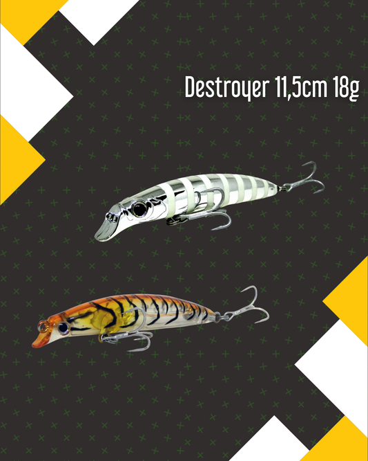 Destroyer 11,5cm 18g