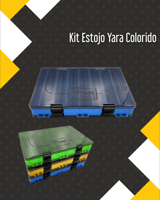 Estojo Yara - Duplo Colorido