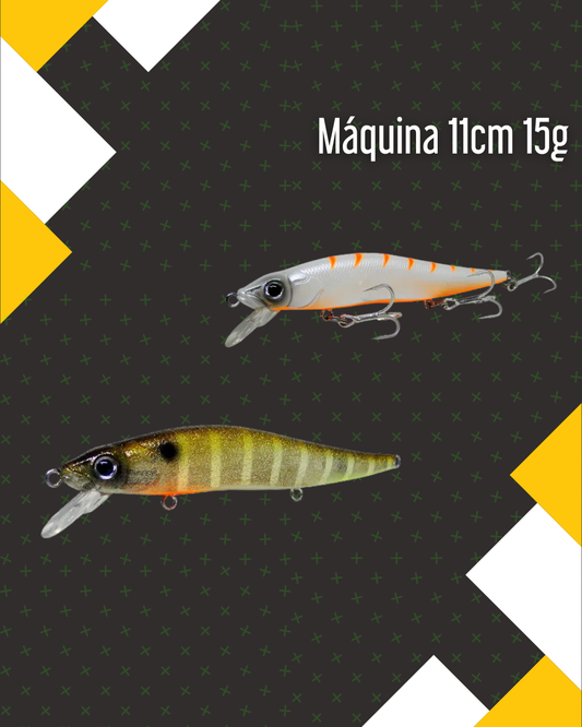 Máquina 11cm 15g