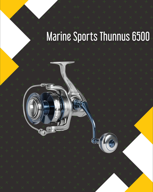 Marine Sports Molinete Thunnus 6500 (COMPRE 1 LEVE +1)