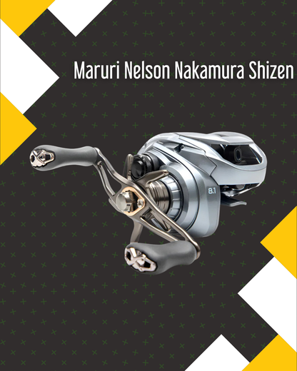 Carretilha Maruri By Nelson Nakamura Shizen - Esquerda