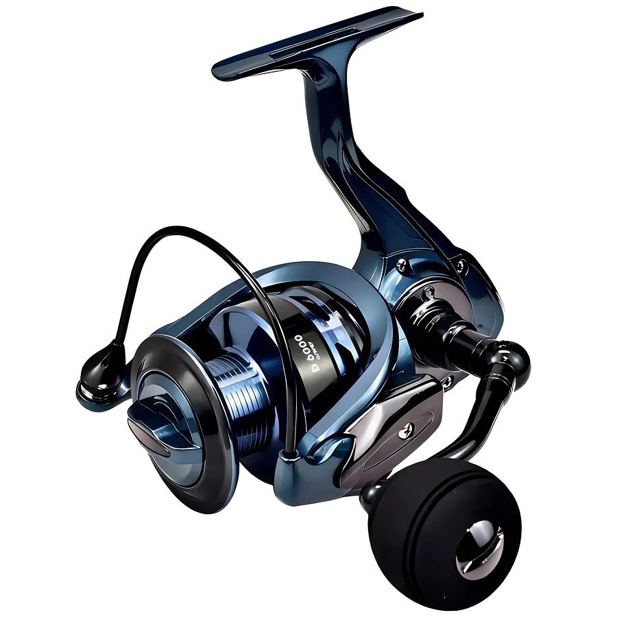Molinete Shimano AquaWave Drag de Ate 16kg de Forca 7 Rolamentos De Esfera