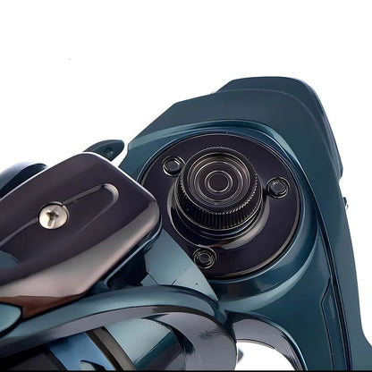 Molinete Shimano AquaWave Drag de Ate 16kg de Forca 7 Rolamentos De Esfera