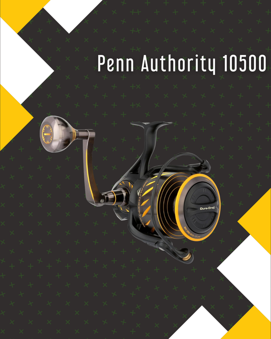 Molinete Penn Authority 10500