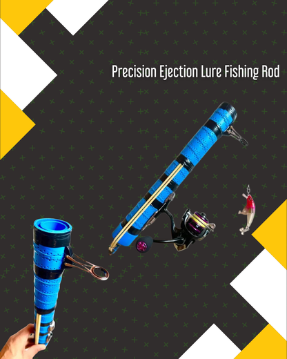 Precision Ejection Lure Fishing Rod