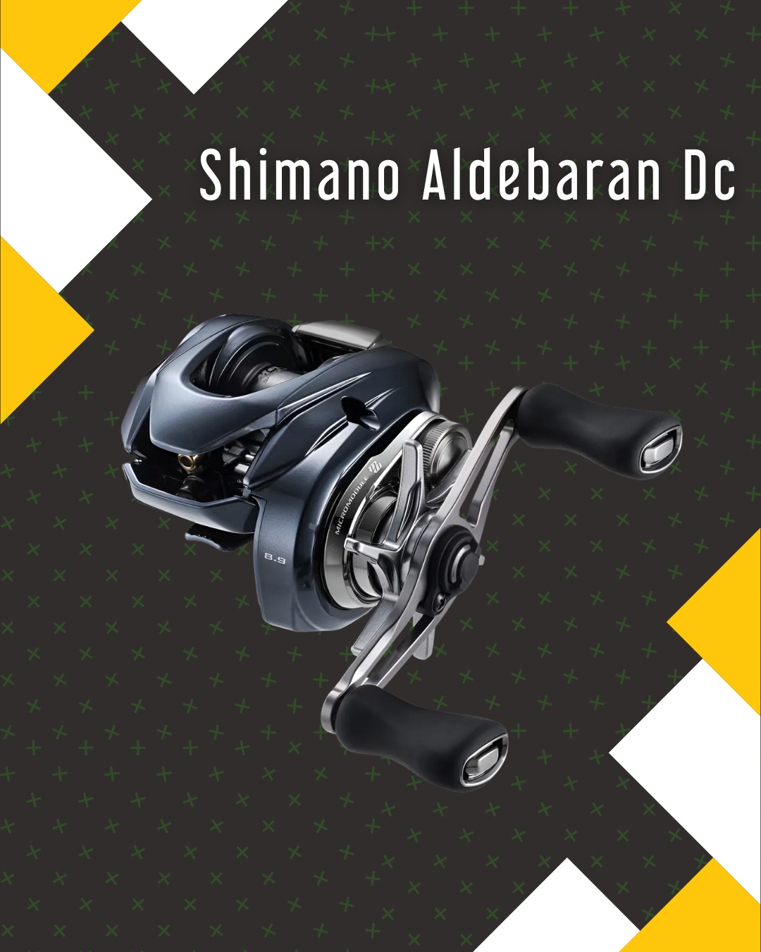 CARRETILHA SHIMANO ALDEBARAN DC 30HG