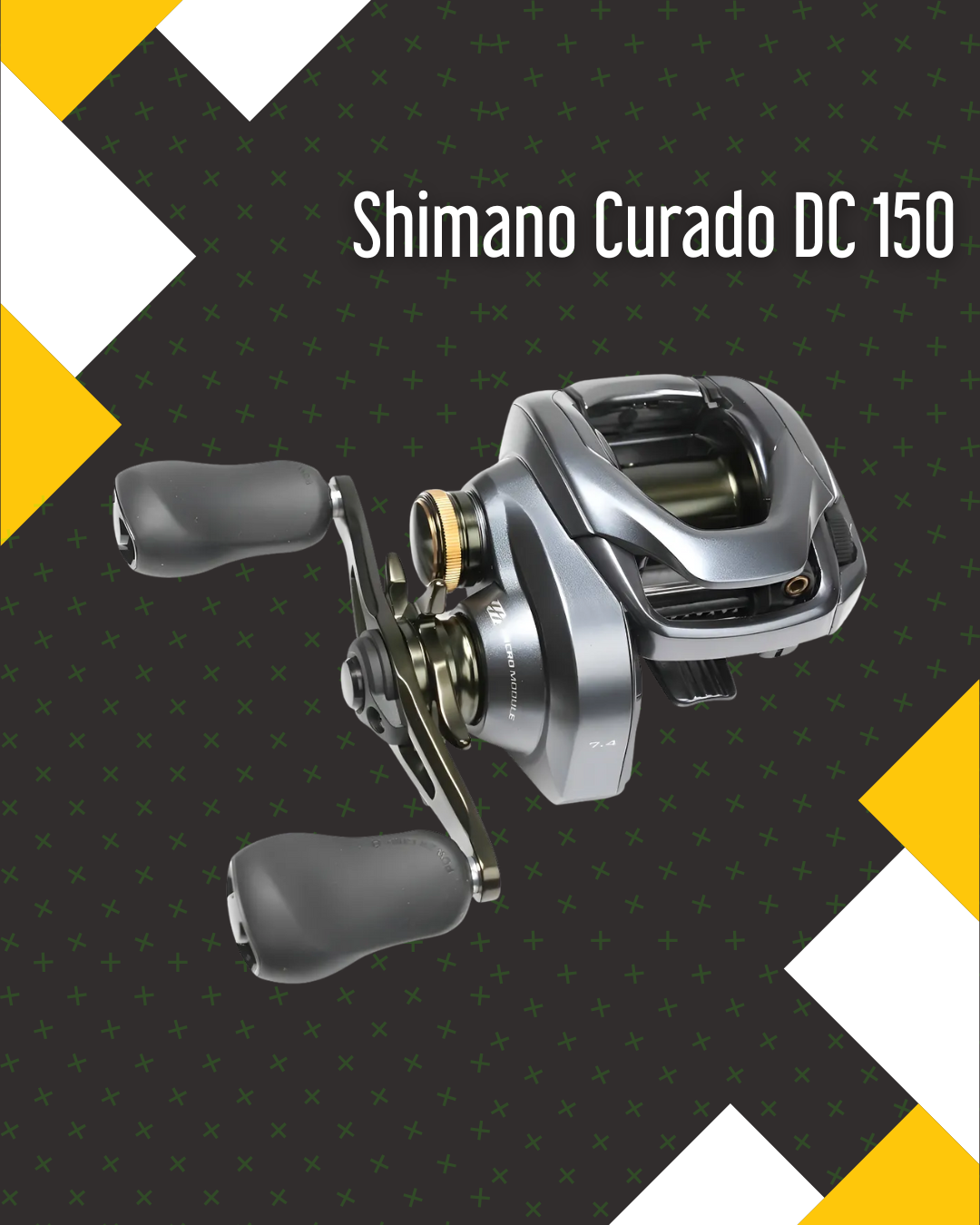 CARRETILHA SHIMANO CURADO DC 150