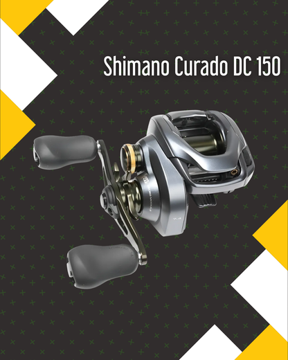 Carretilha Shimano CURADO DC 150