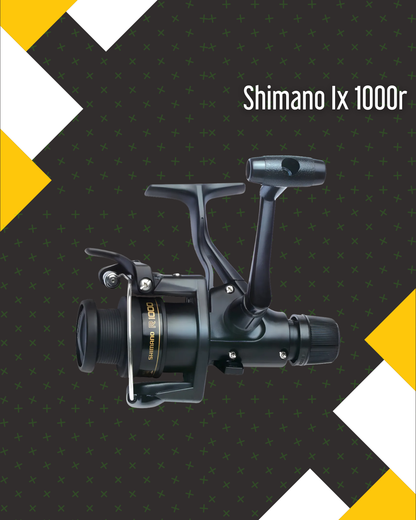 Molinete Shimano Ix 1000r