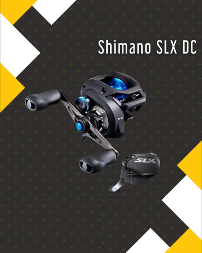 CARRETILHA SHIMANO SLX DC