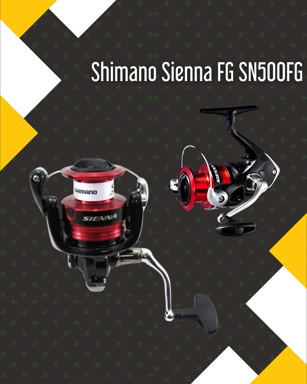 Molinete Shimano Sienna FG Drag 8.5kg Recolhimento 6.2:1
