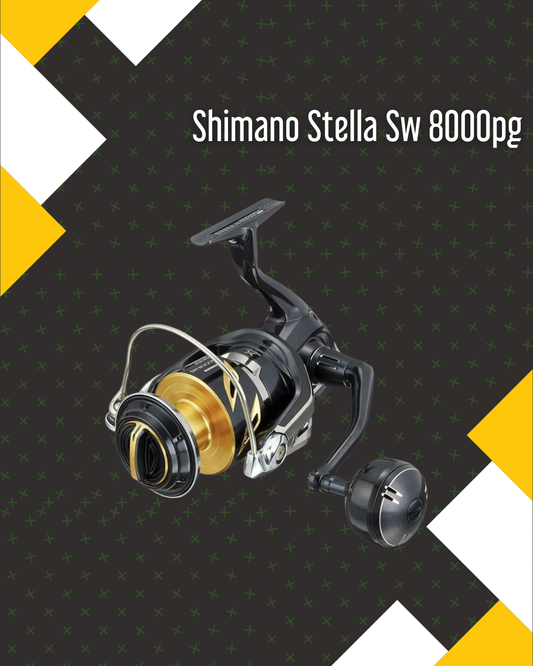 Molinete Shimano Stella SW Drag de Ate 15kg Com 13 Rolamentos