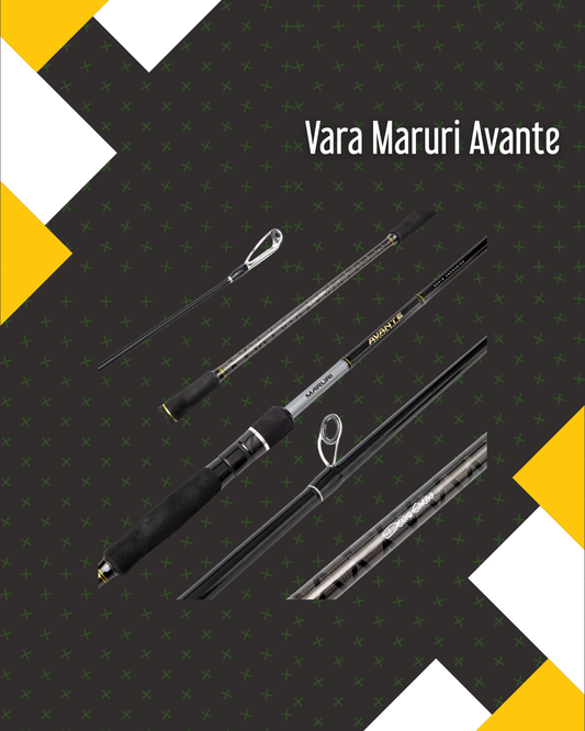 Vara Pesca Molinete Maruri Avante 2,40M 60 Lbs Denis Garbo