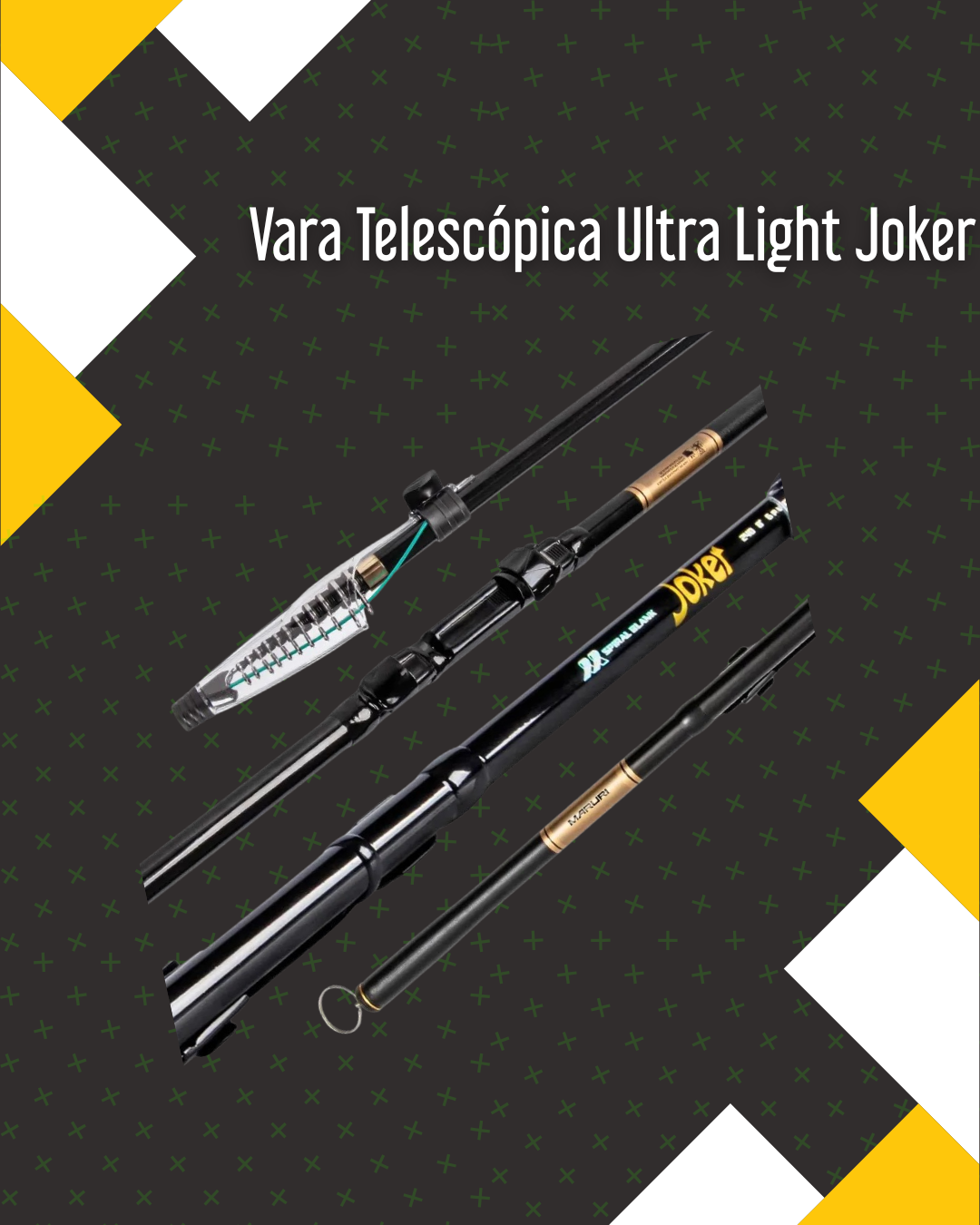 Vara Telescópica Ultra Light Maruri Joker