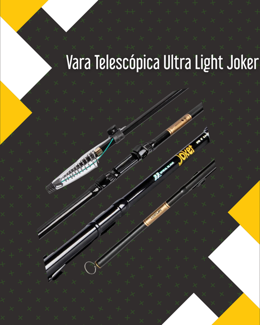 Vara Telescópica Ultra Light Maruri Joker