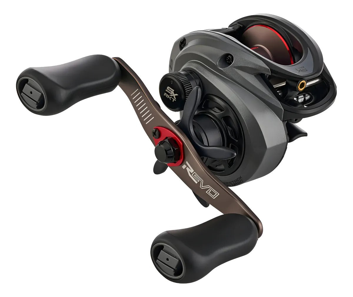 Carretilha Abu Garcia Revo5 Sx Rocket Manivela Esquerda