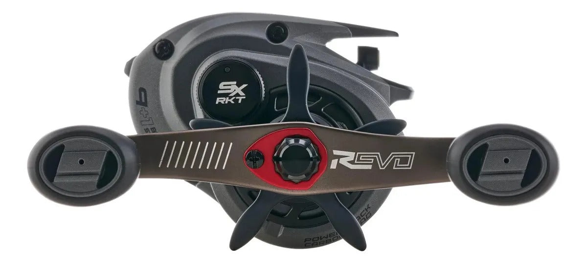 Carretilha Abu Garcia Revo5 Sx Rocket Manivela Esquerda