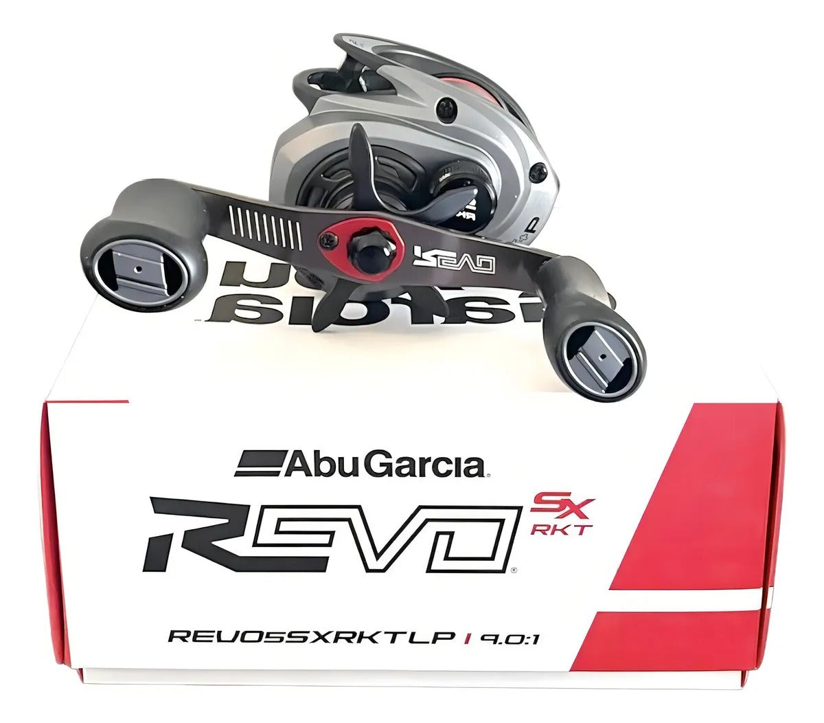 Carretilha Abu Garcia Revo5 Sx Rocket Manivela Esquerda