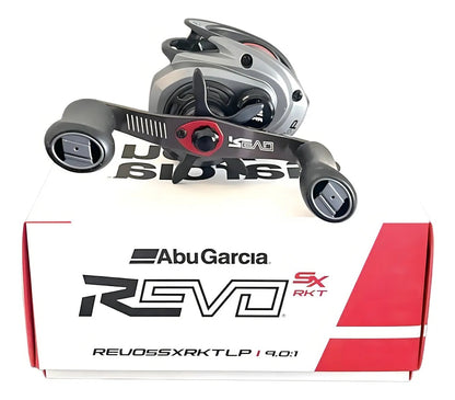 Carretilha Abu Garcia Revo5 Sx Rocket Manivela Esquerda