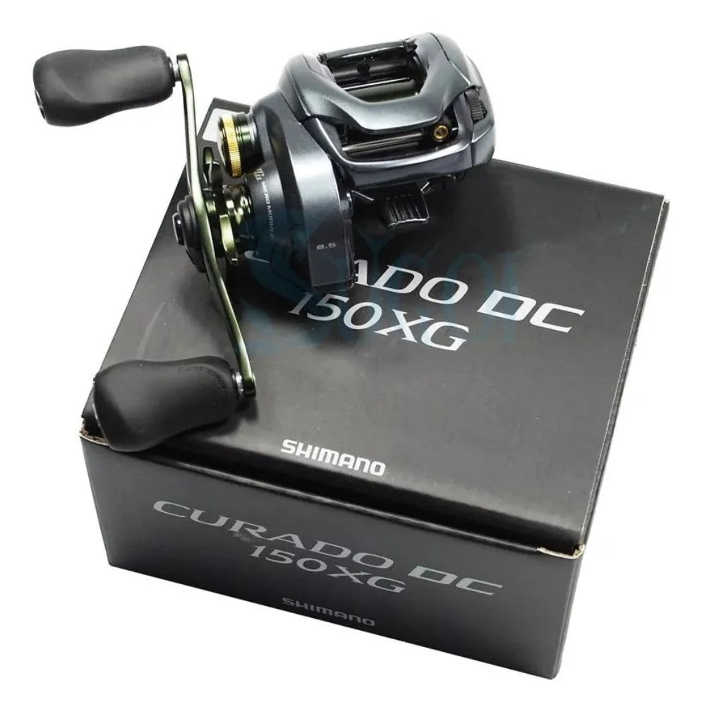 CARRETILHA SHIMANO CURADO DC 150
