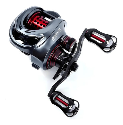 Carretilha Seasir Mansory 100% Carbono 11+1BB De Rolamentos 7.3:1 Recolhimento