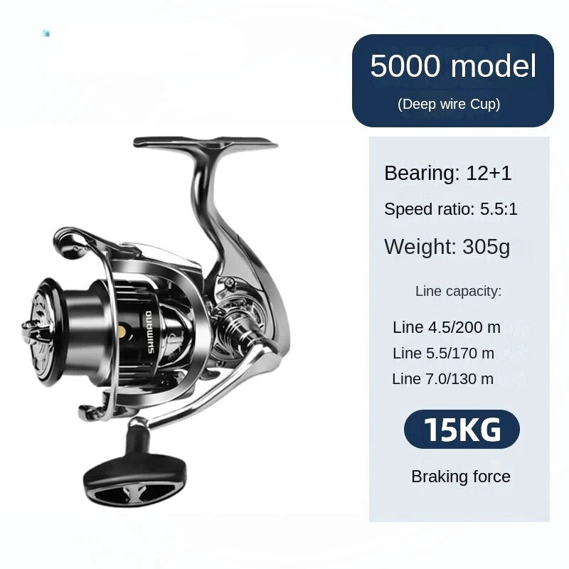 Molinete Shimano Stella SW Drag de Ate 15kg Com 13 Rolamentos