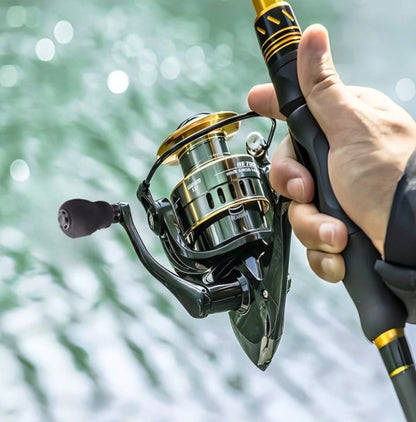 Molinete Shimano Drag de Ate 15kg Com 19 Rolamentos Sistema de Rotação Super Suave + Com Oculos De Sol Polarizado Gratis