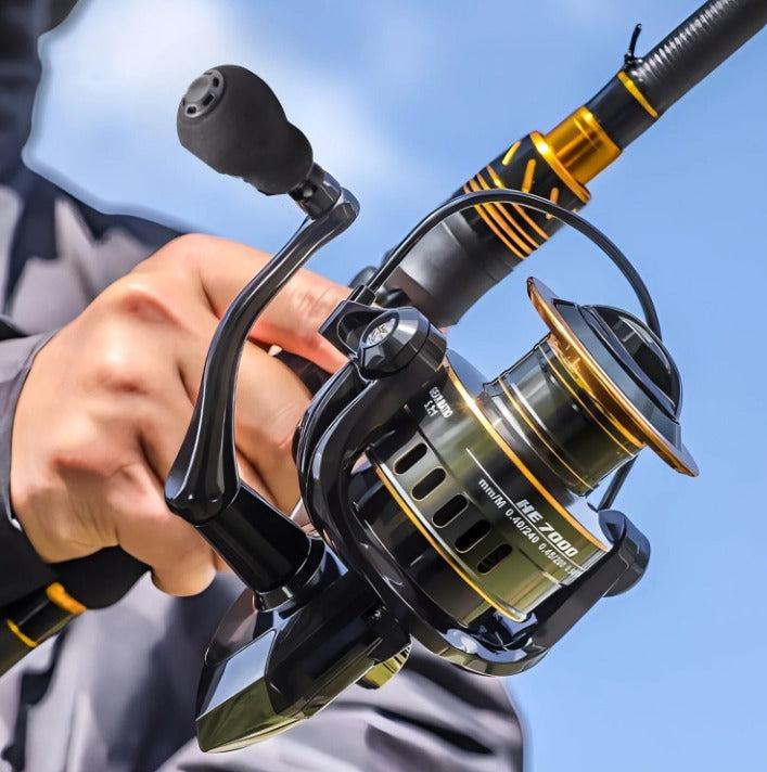 Molinete Shimano Drag de Ate 15kg Com 19 Rolamentos Sistema de Rotação Super Suave + Com Oculos De Sol Polarizado Gratis