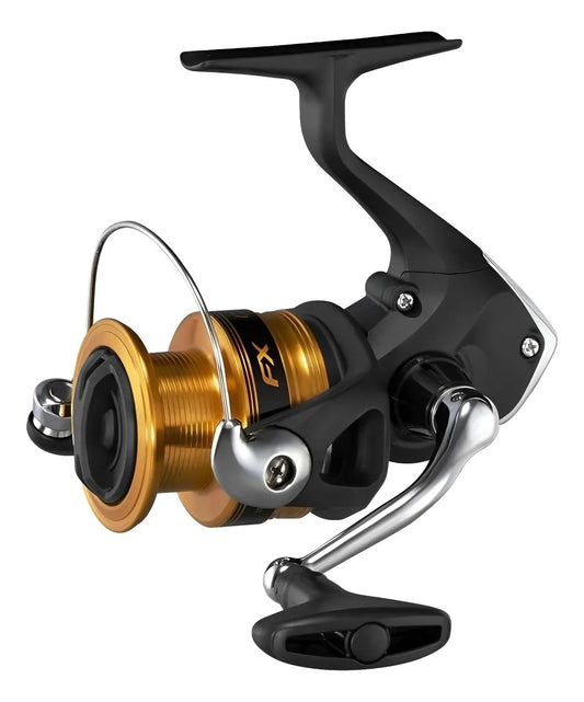 Molinete Shimano FX Drag Ate 8,5 kg de Forca Com Recolhimento 5.2:1