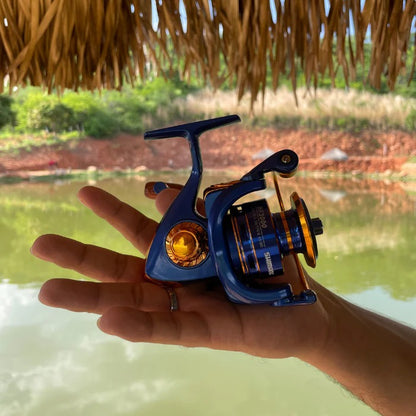 Molinete Shimano AzureSteel Drag de Até 10kg + Oculos De Sol Polarizado Grátis