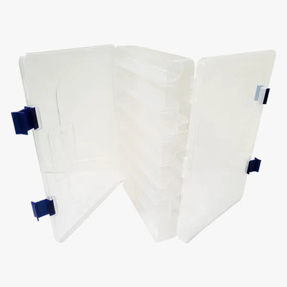 Estojo Yara - Duplo transparente